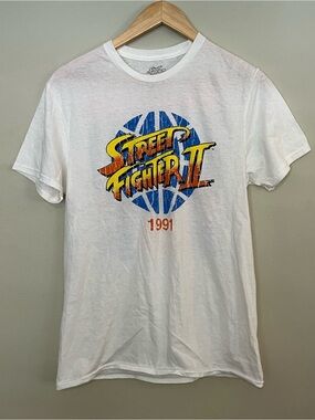 Retro Street Fighter II 1991 Tokyo Japan T-Shirt